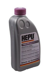 Фото Антифриз (фіолетовий) G12 SuperPlus (1.5L) (1:1= -37°C) HEPU P999 G12 Superplus