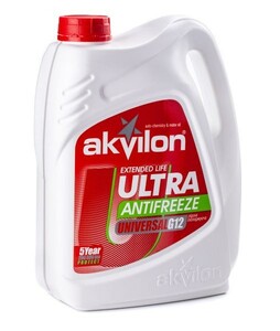 Фото Антифриз Аквілон червоний  5л AKVILON AKVILON ANT ULT RED 4.3KG