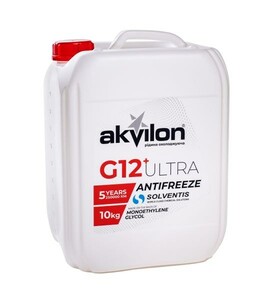 Фото Антифриз Аквілон червоний 10л AKVILON AKVILON ANT ULT RED 10KG